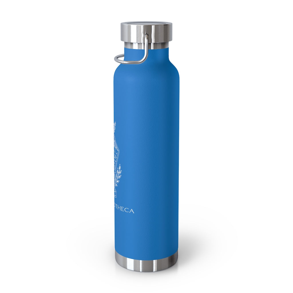 Lunar Apotheca Logo Vacuum Insulated Bottle, 22 oz