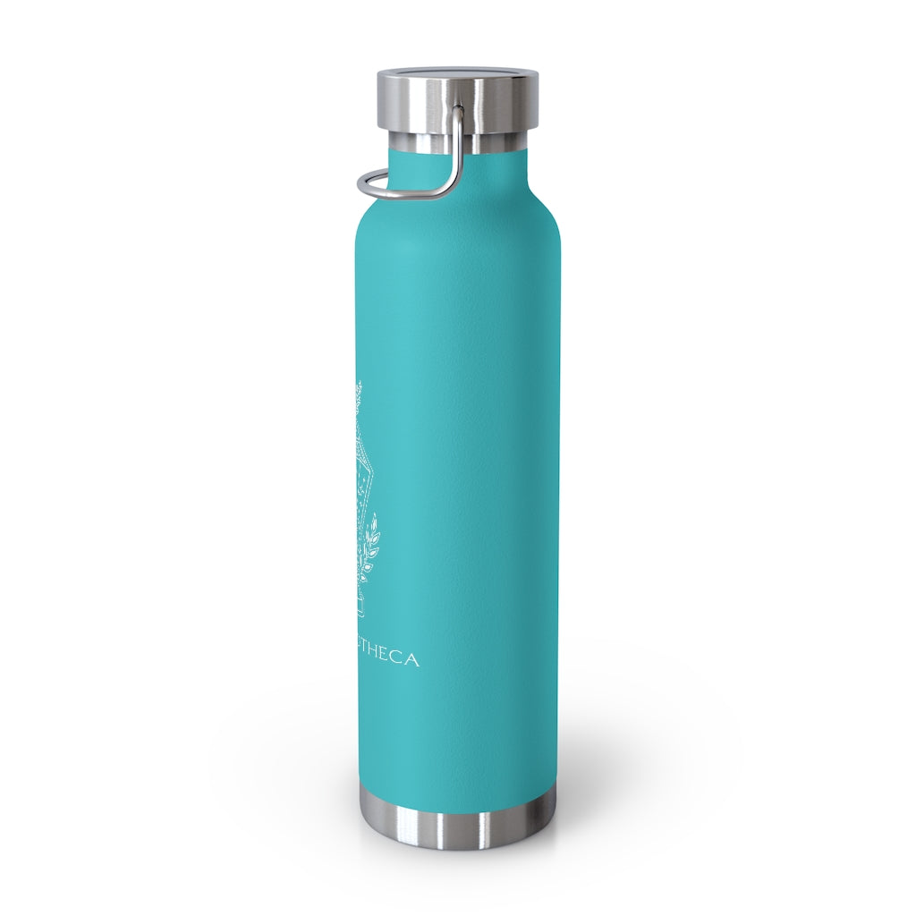 Lunar Apotheca Logo Vacuum Insulated Bottle, 22 oz