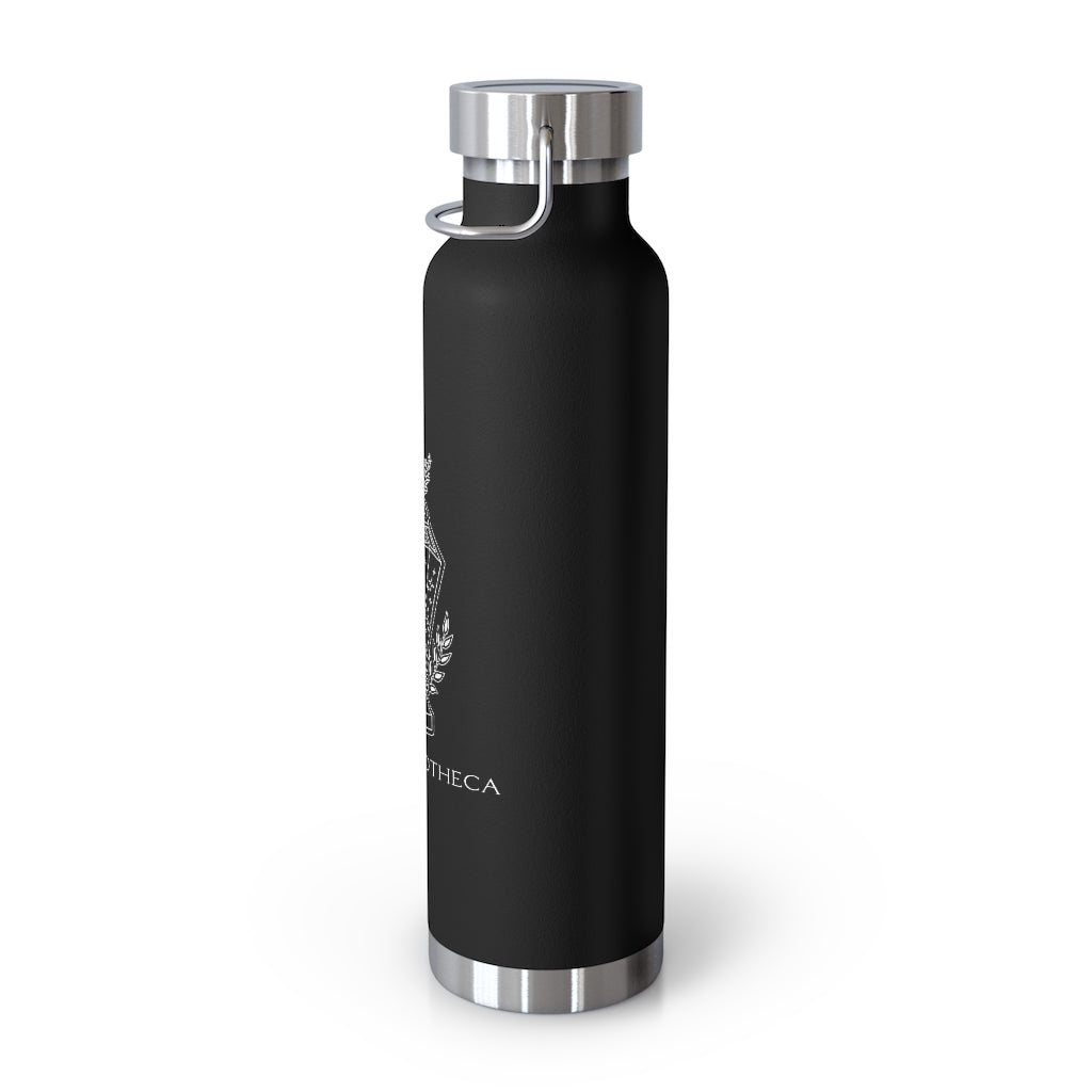 Lunar Apotheca Logo Vacuum Insulated Bottle, 22 oz