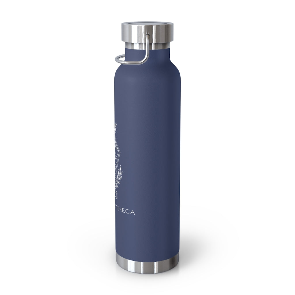 Lunar Apotheca Logo Vacuum Insulated Bottle, 22 oz