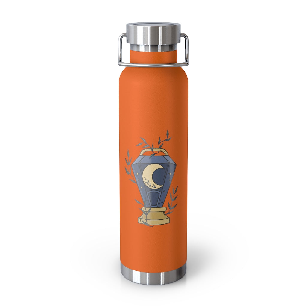 Lunar Apotheca Lantern Copper Vacuum Insulated Bottle, 22 oz