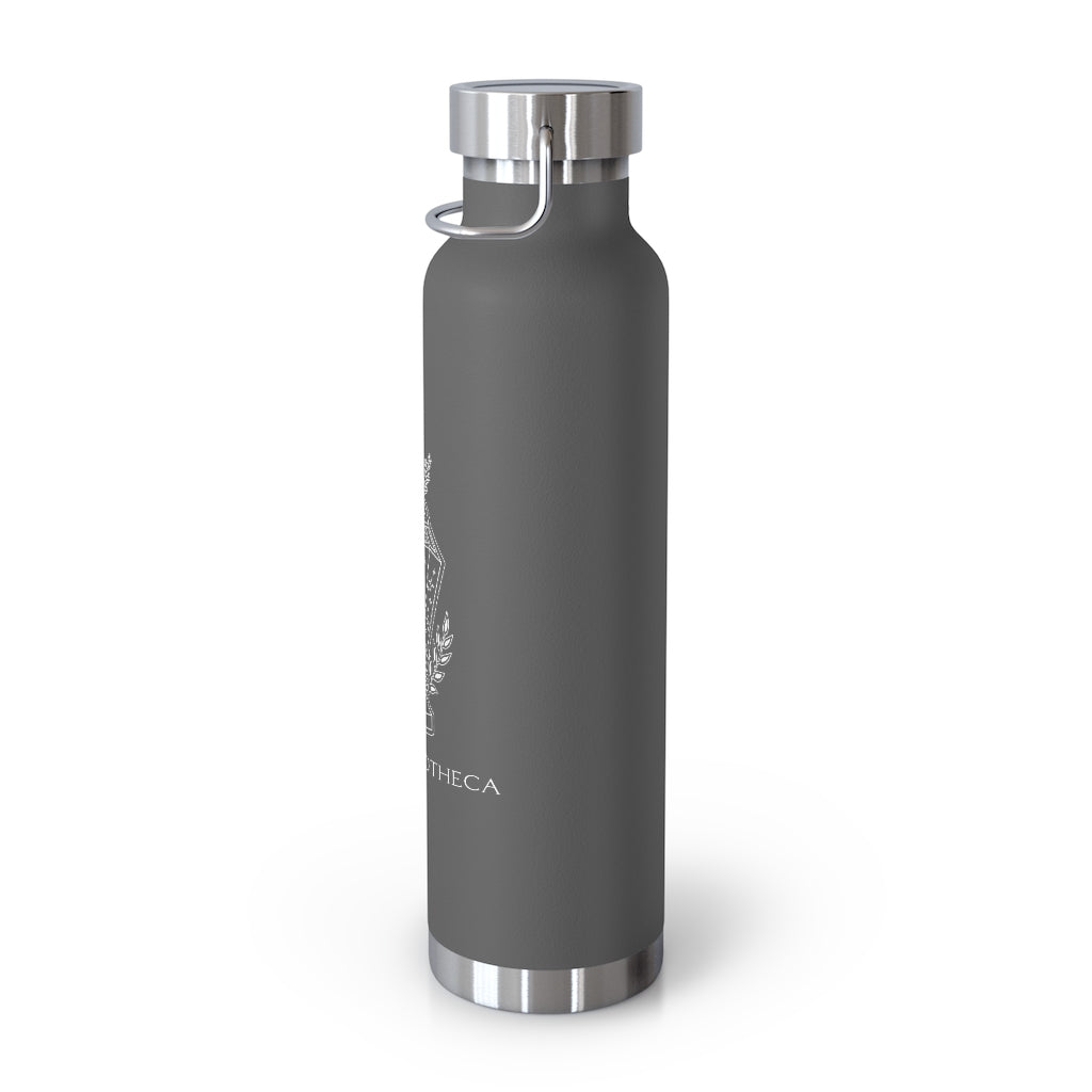 Lunar Apotheca Logo Vacuum Insulated Bottle, 22 oz