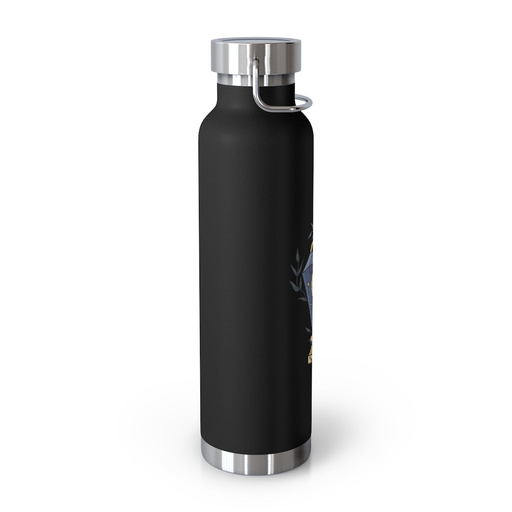 Lunar Apotheca Lantern Copper Vacuum Insulated Bottle, 22 oz