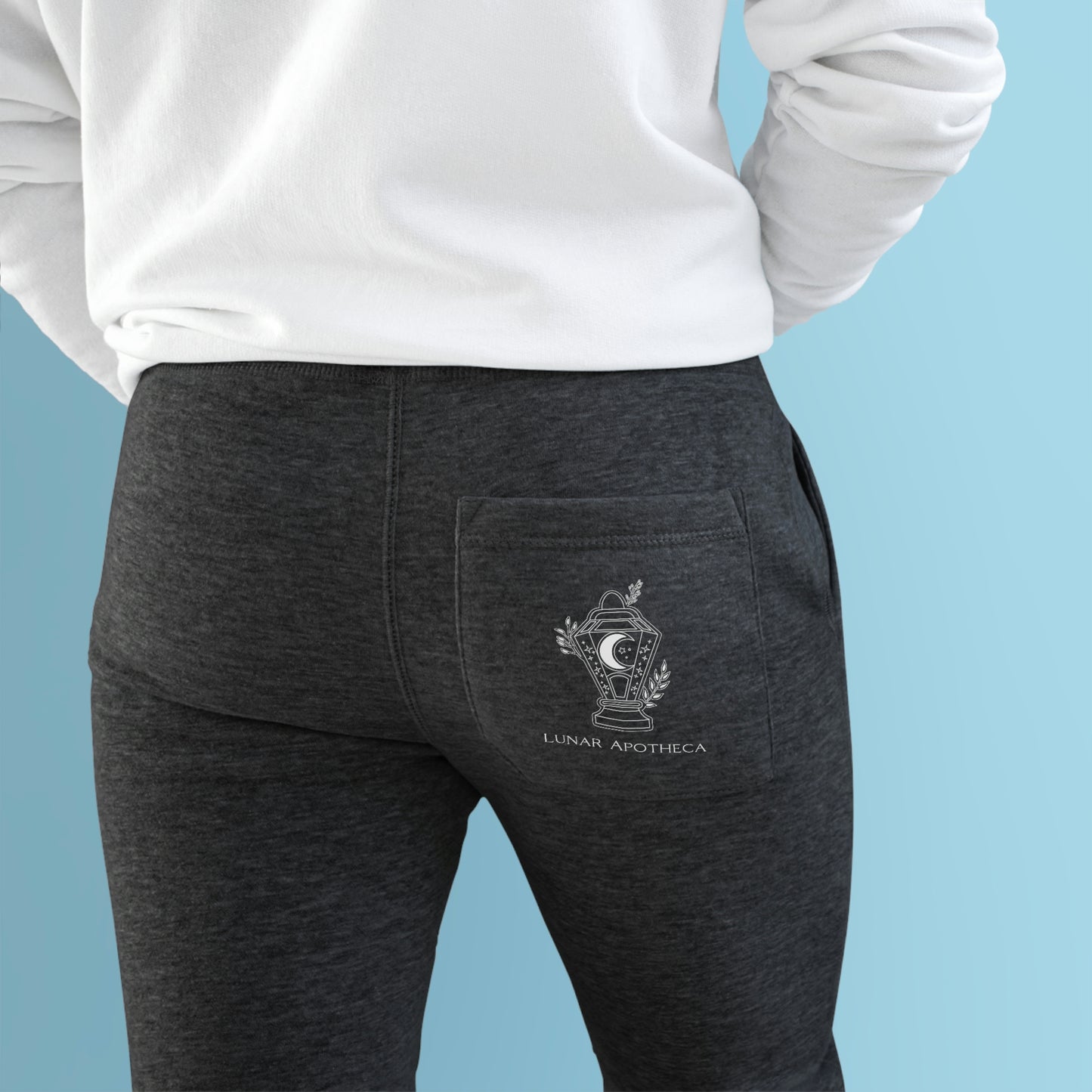 Premium Fleece Lunar Apotheca Joggers