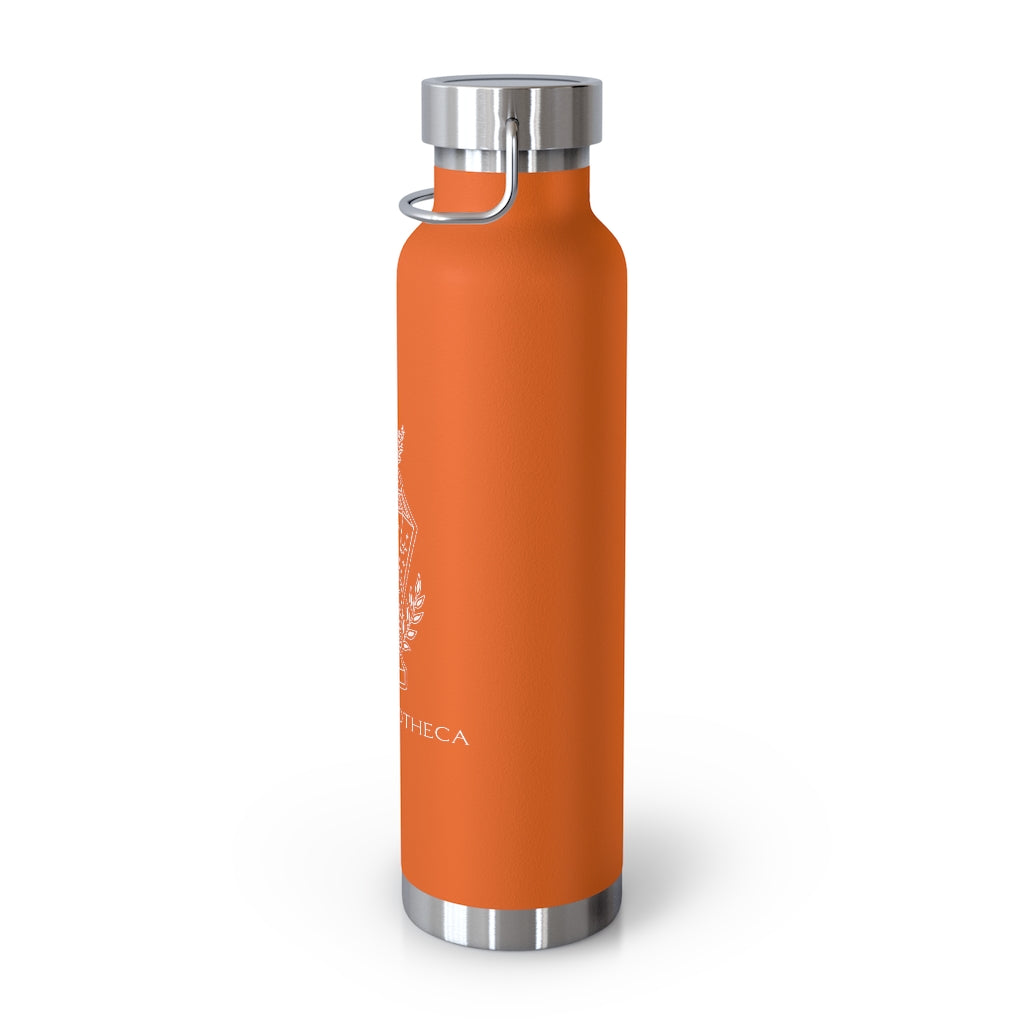 Lunar Apotheca Logo Vacuum Insulated Bottle, 22 oz