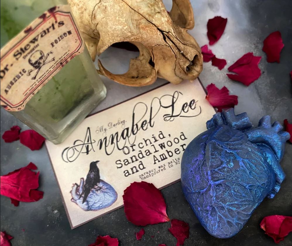 Anatomical Heart Wax Melts - Edgar Allan Poe Collection