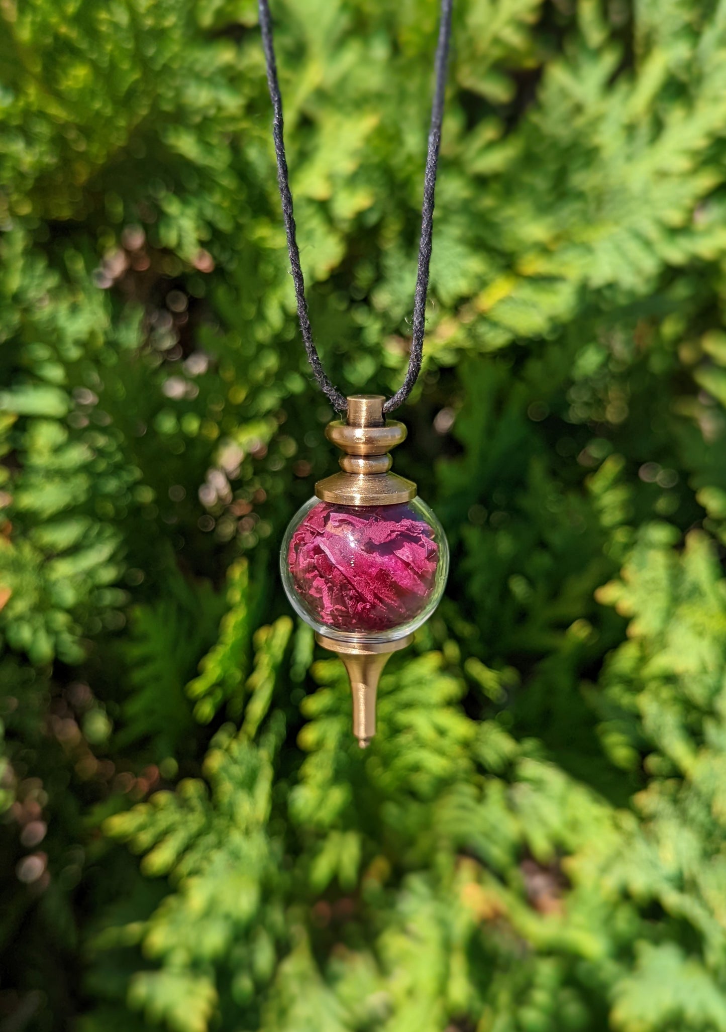 Invigorating Peony Spell Necklace