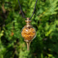 Sunshine Calendula Spell Necklace