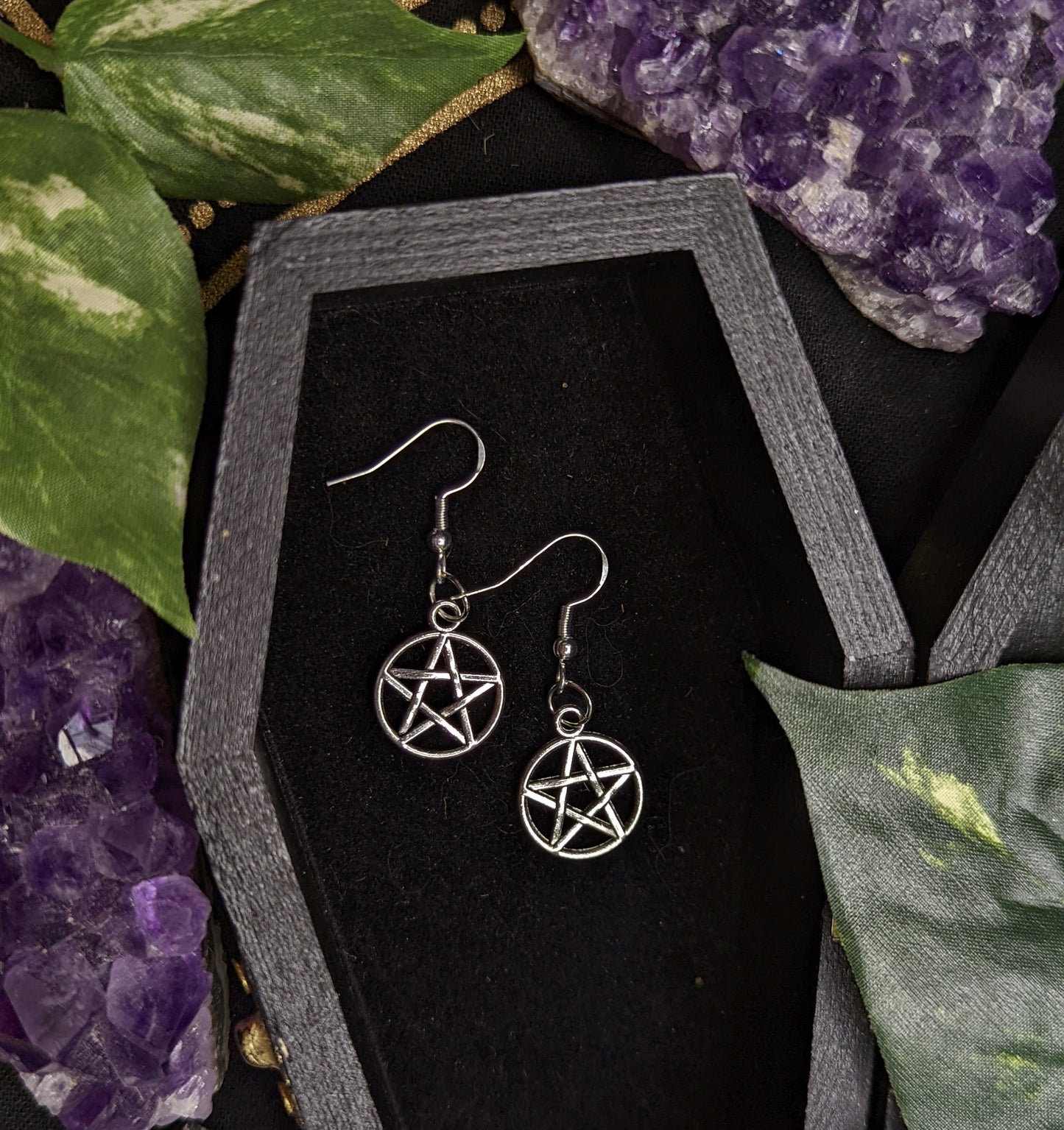 Pentagram Earrings