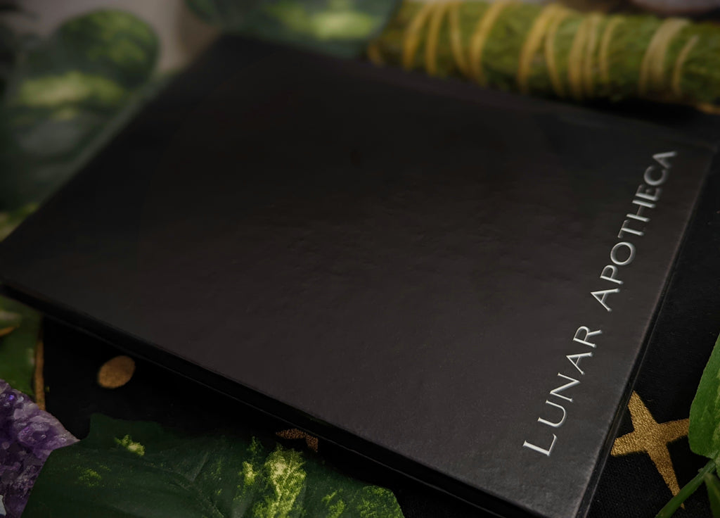 Cosmic Lantern Grimoire / Book of Shadows Journal