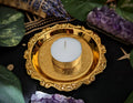 Vintage Style Trinket Tray / Candle Holder