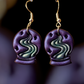 Crystal Ball Earrings