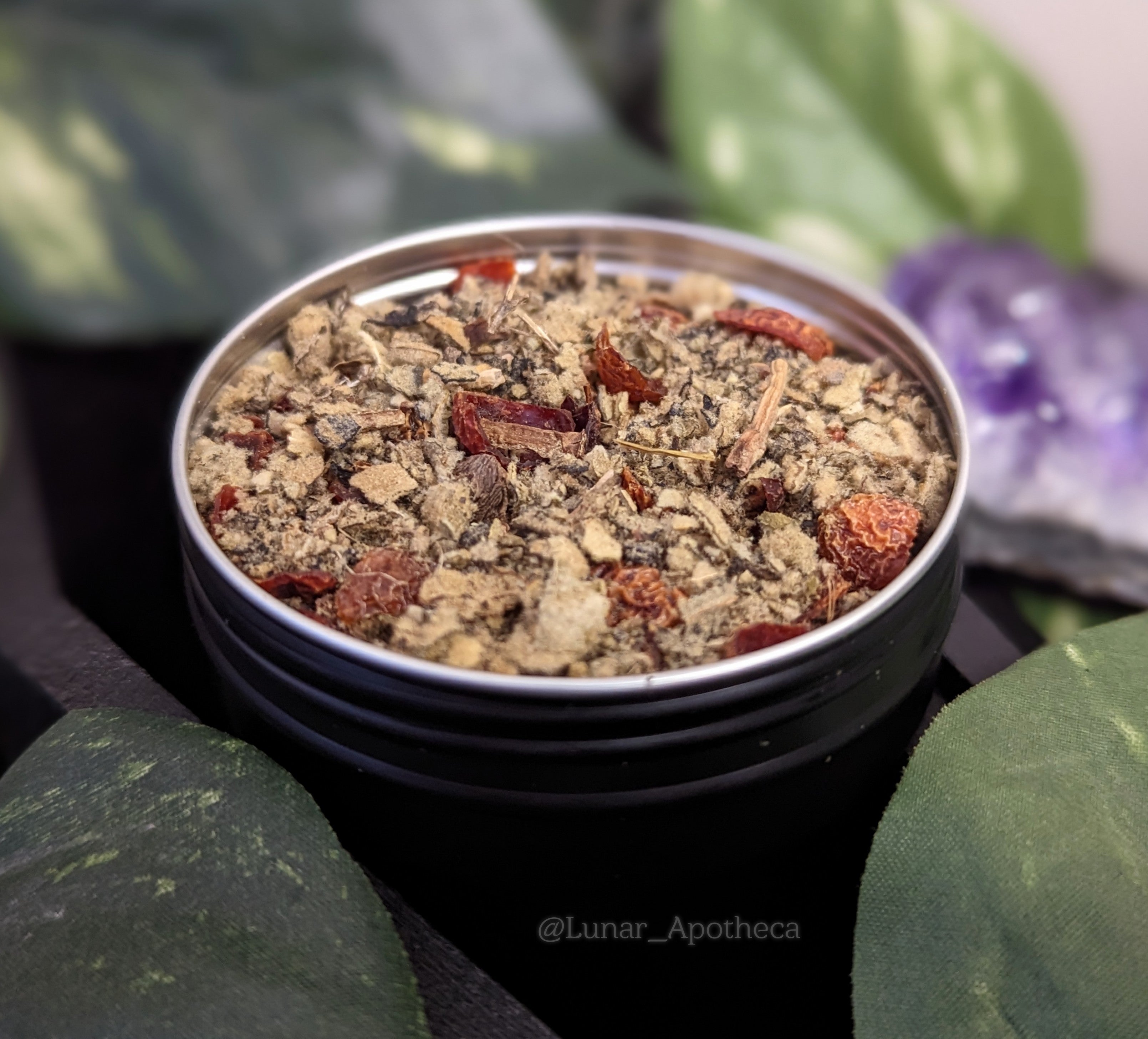 SereniTea Health Boosting Herbal Tea GIFT SET | Mullein and Rosehip