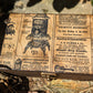 Vintage Syle Ad Box with Black Velvet