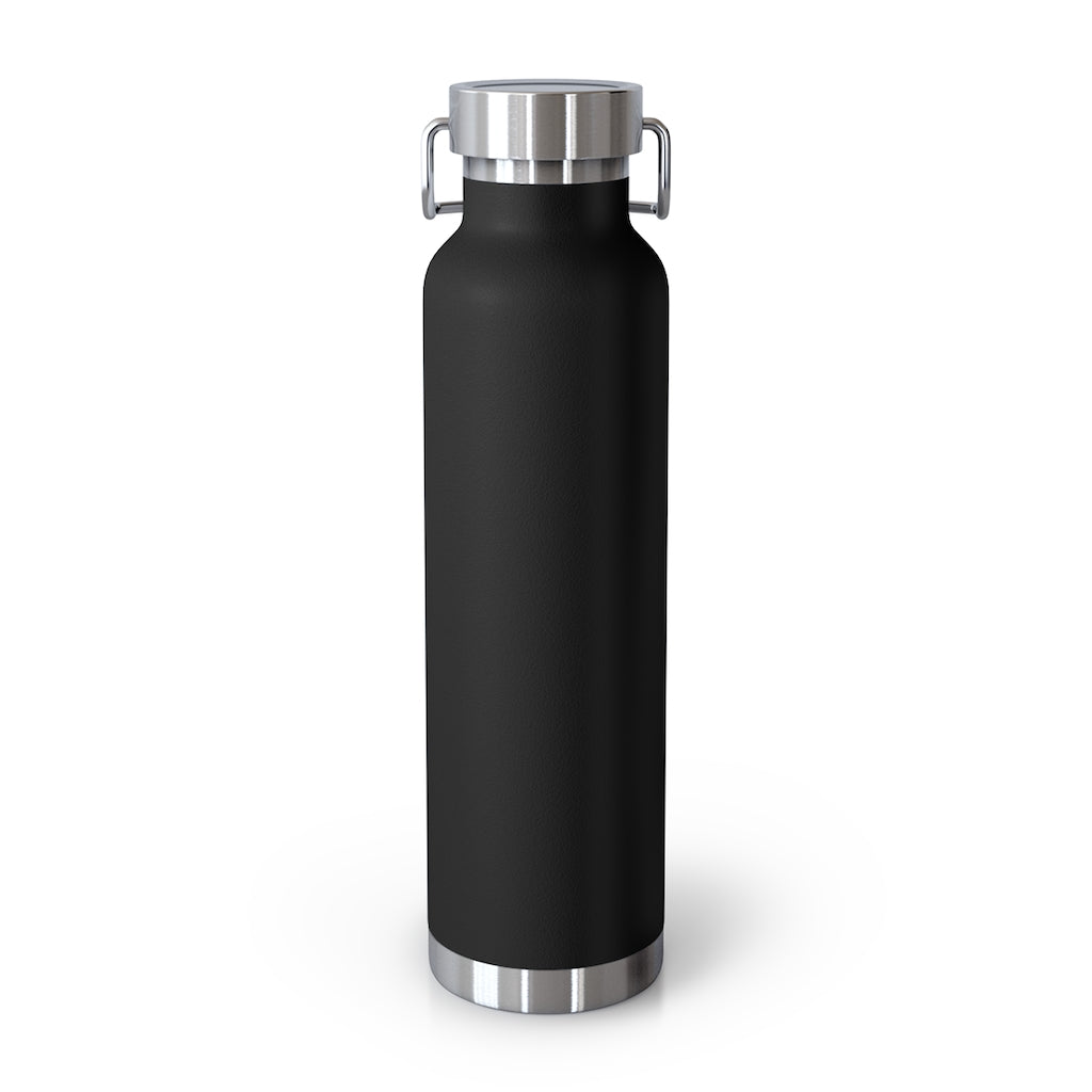 Lunar Apotheca Logo Vacuum Insulated Bottle, 22 oz