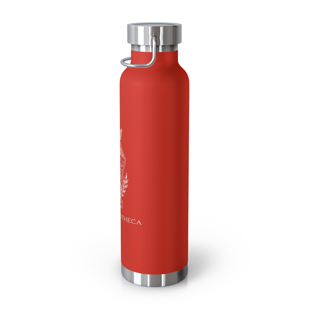 Lunar Apotheca Logo Vacuum Insulated Bottle, 22 oz