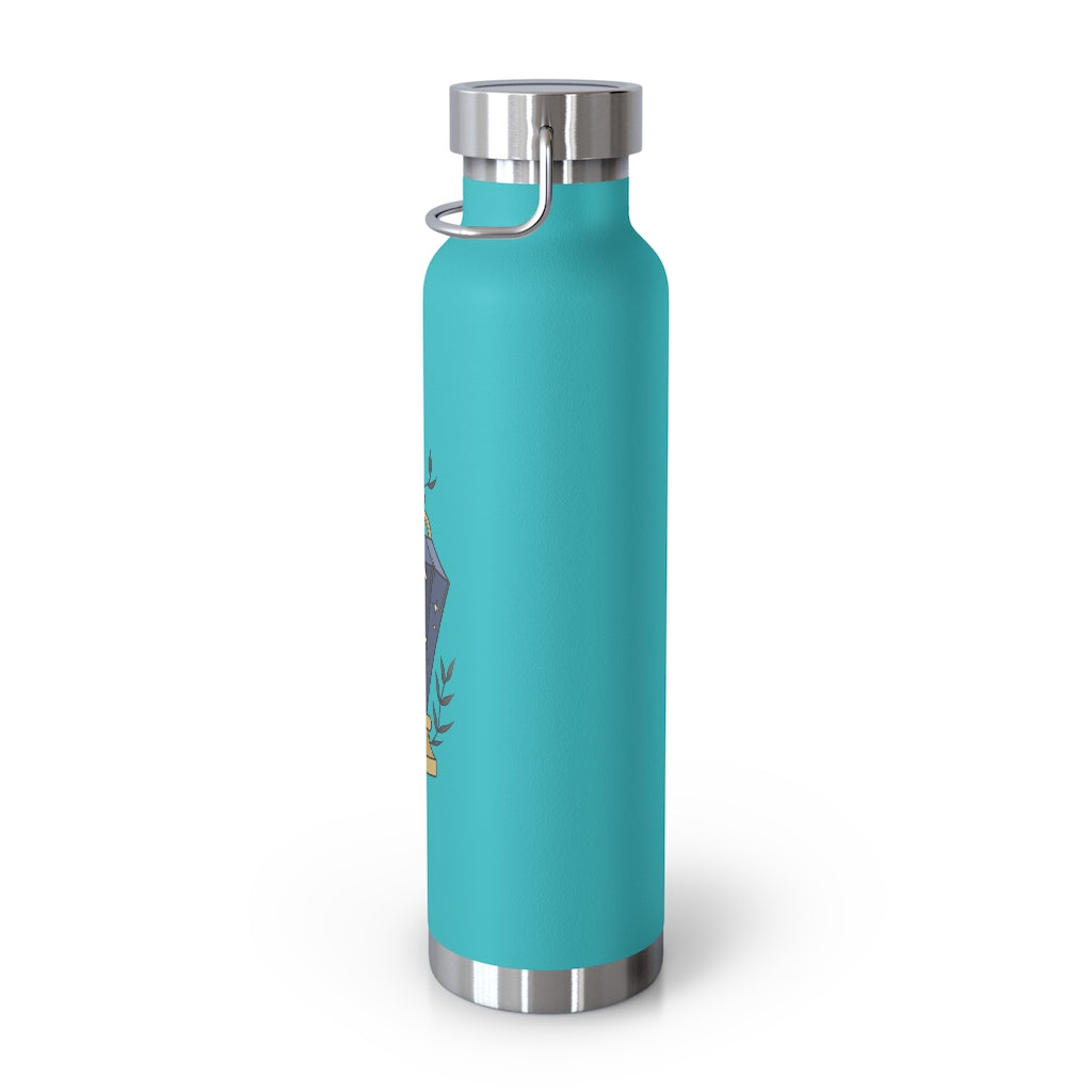 Lunar Apotheca Lantern Copper Vacuum Insulated Bottle, 22 oz