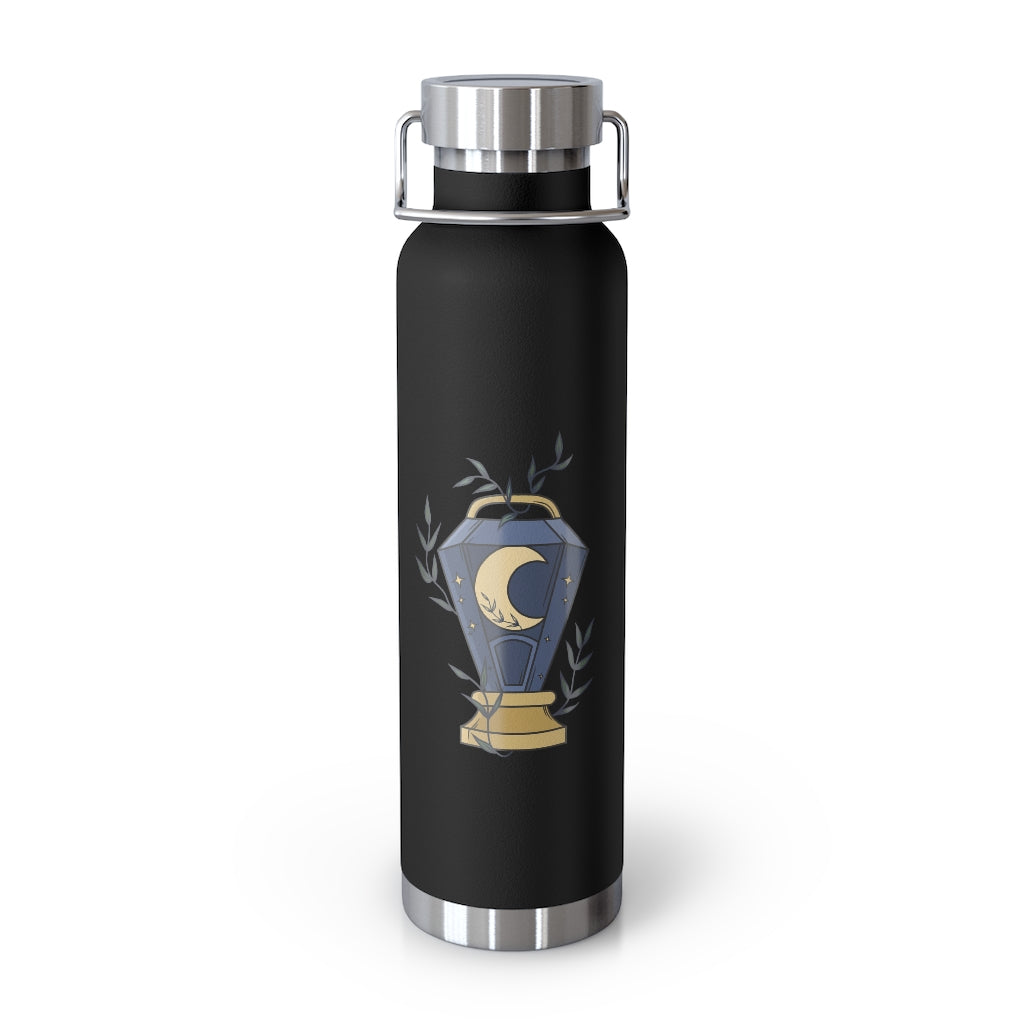 Lunar Apotheca Lantern Copper Vacuum Insulated Bottle, 22 oz