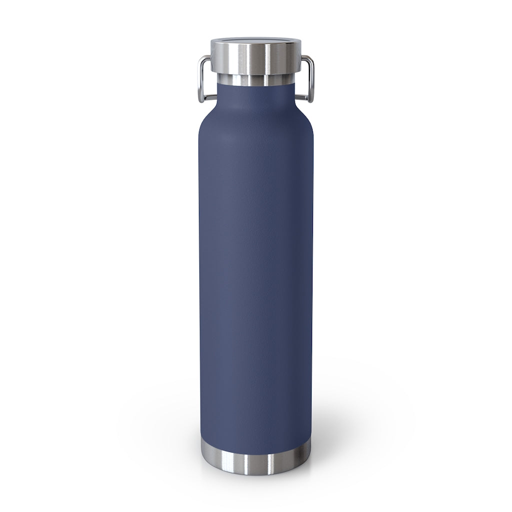 Lunar Apotheca Logo Vacuum Insulated Bottle, 22 oz