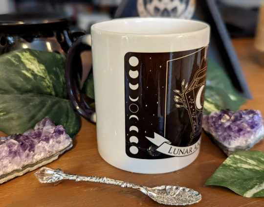 Lunar Apotheca Color Changing Magic Mug