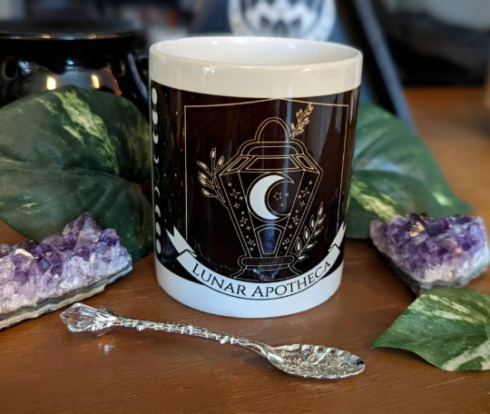 Lunar Apotheca Color Changing Magic Mug