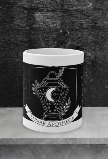 Lunar Apotheca Color Changing Magic Mug