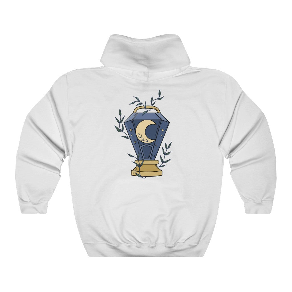 Lunar Apotheca Illustrated Unisex Hoodie