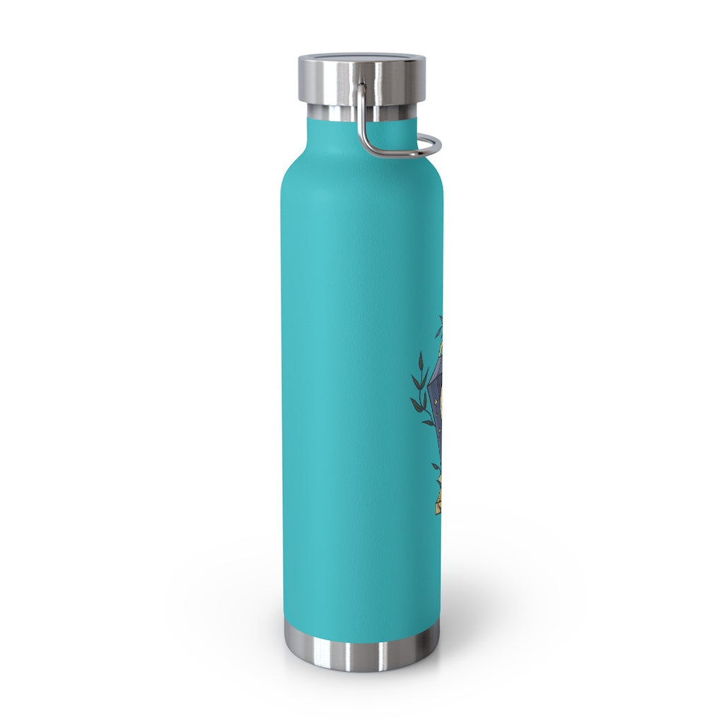 Lunar Apotheca Lantern Copper Vacuum Insulated Bottle, 22 oz