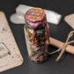 Creativity and Ambition Spell Jar and Scroll