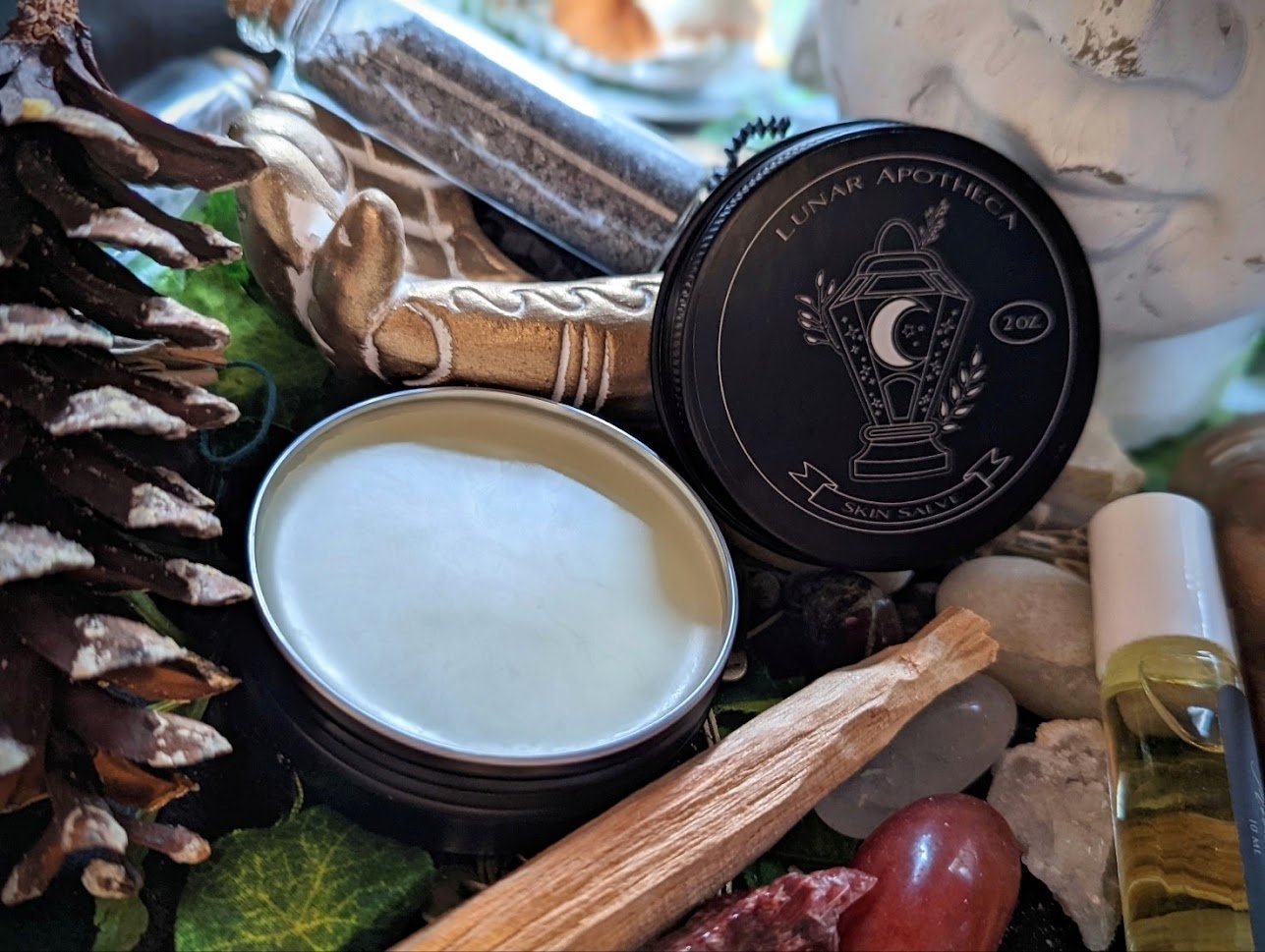 Organic Moisture Repair Skin Salve | Sweet Goddess