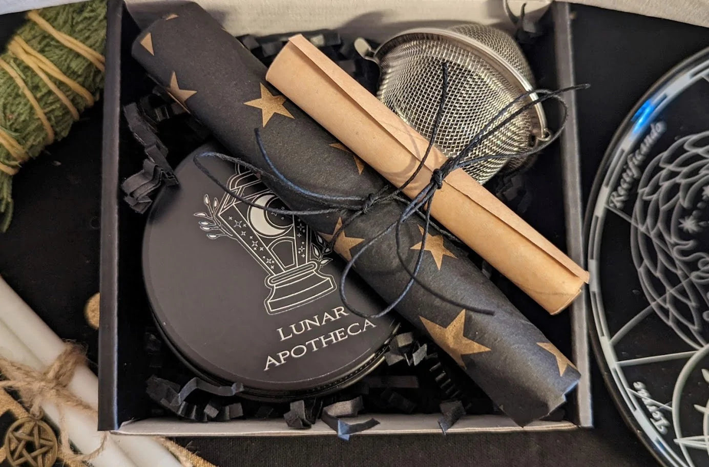 SereniTea Health Boosting Herbal Tea GIFT SET | Mullein and Rosehip