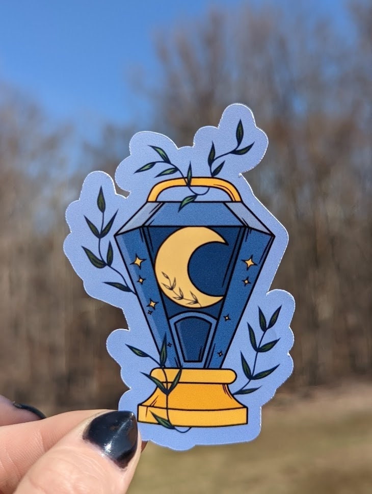 Lunar Apotheca Custom Lantern Sticker