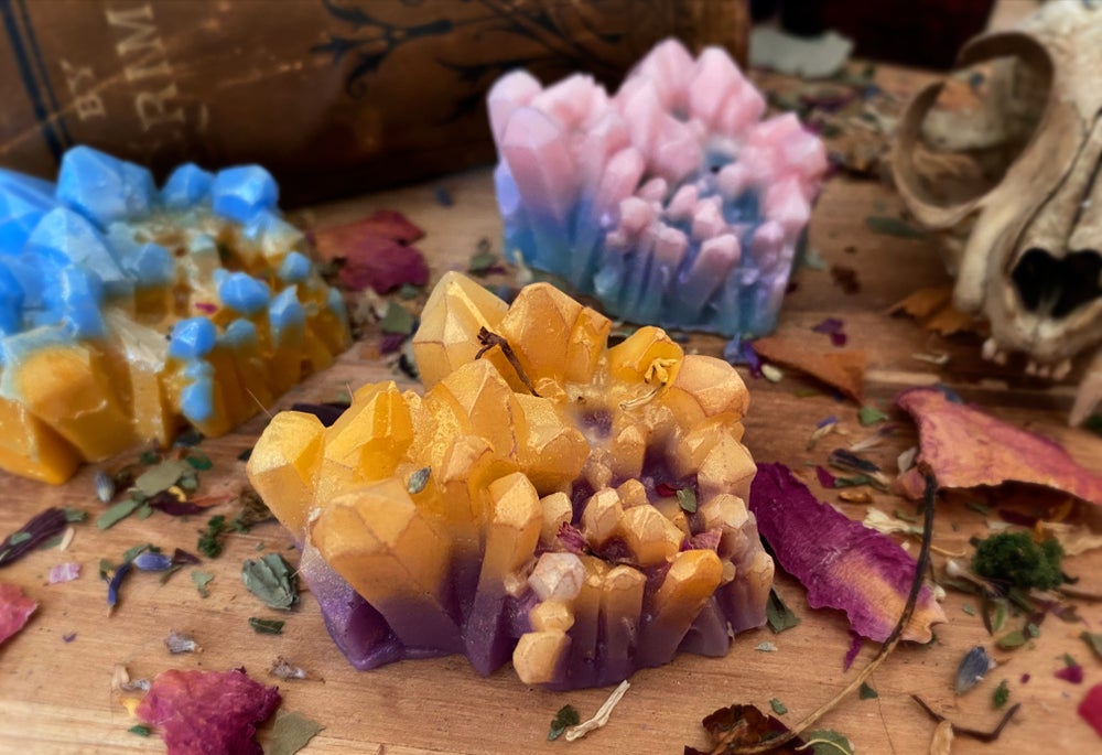 Crystal Cluster Wax Melts